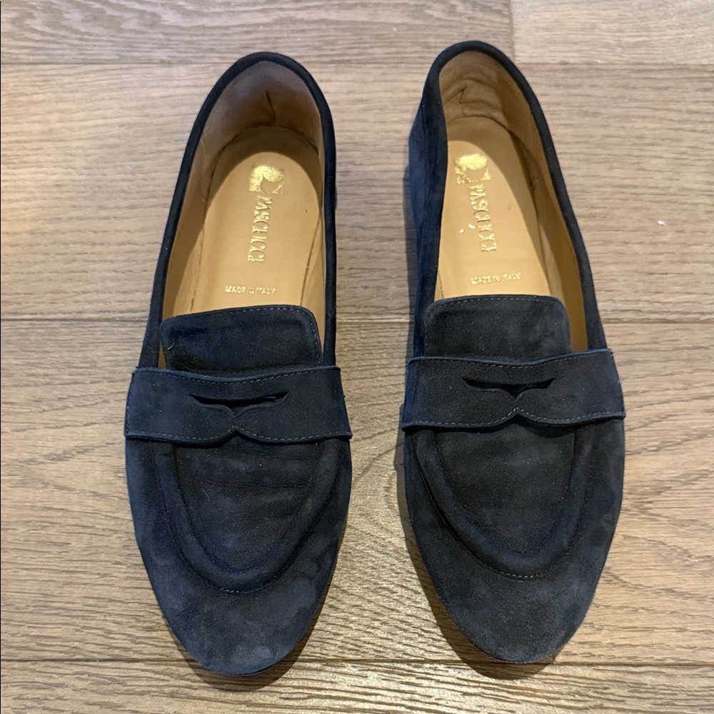 Pascucci Sacchetto Suede Loafers - 38.5